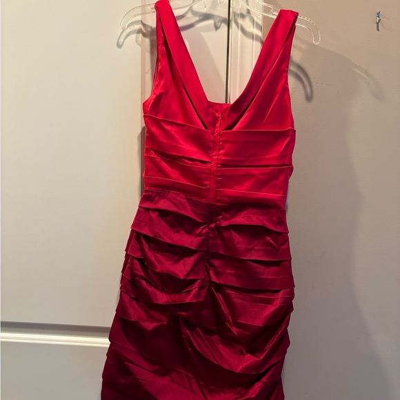 Express Red Mini Dress - Picture 3 of 3